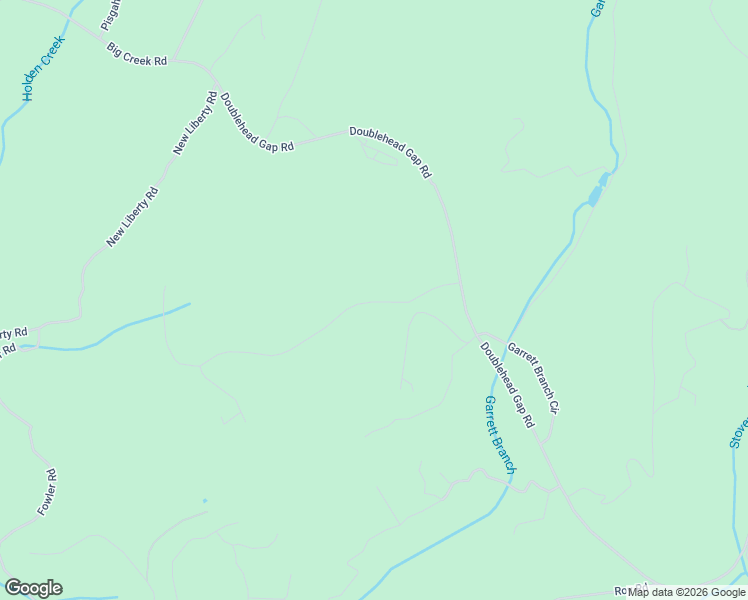 map of restaurants, bars, coffee shops, grocery stores, and more near Rainbow Ridge Drive in Ellijay