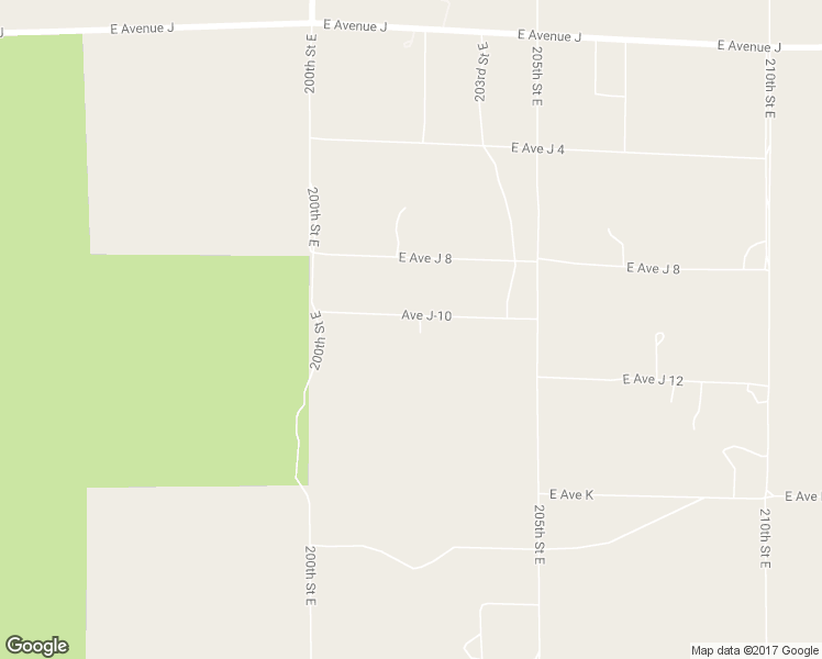 map of restaurants, bars, coffee shops, grocery stores, and more near 43859 202nd Street East in Lancaster