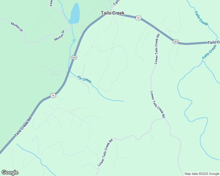map of restaurants, bars, coffee shops, grocery stores, and more near 367 Old Miller Rock Road in Ellijay