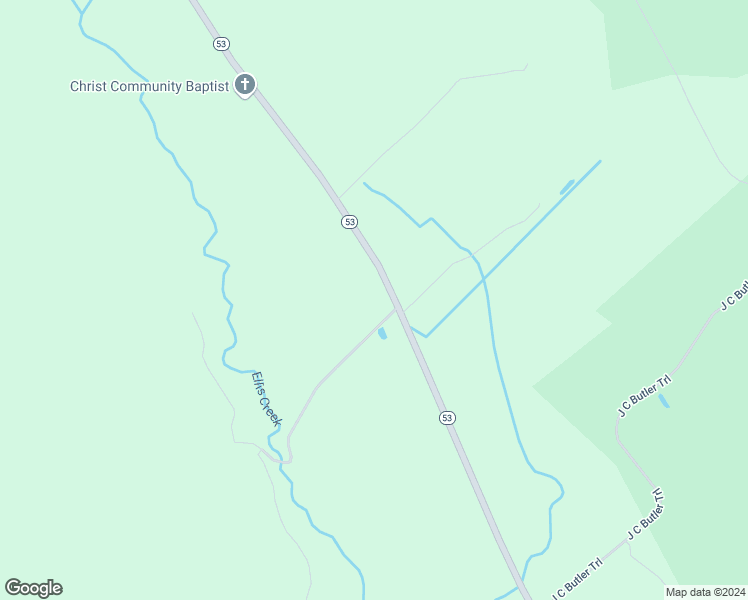 map of restaurants, bars, coffee shops, grocery stores, and more near 4171 North Carolina 53 in Elizabethtown