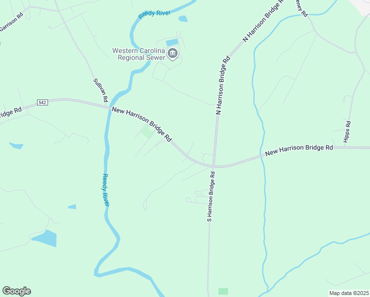 map of restaurants, bars, coffee shops, grocery stores, and more near 526 New Harrison Bridge Road in Simpsonville