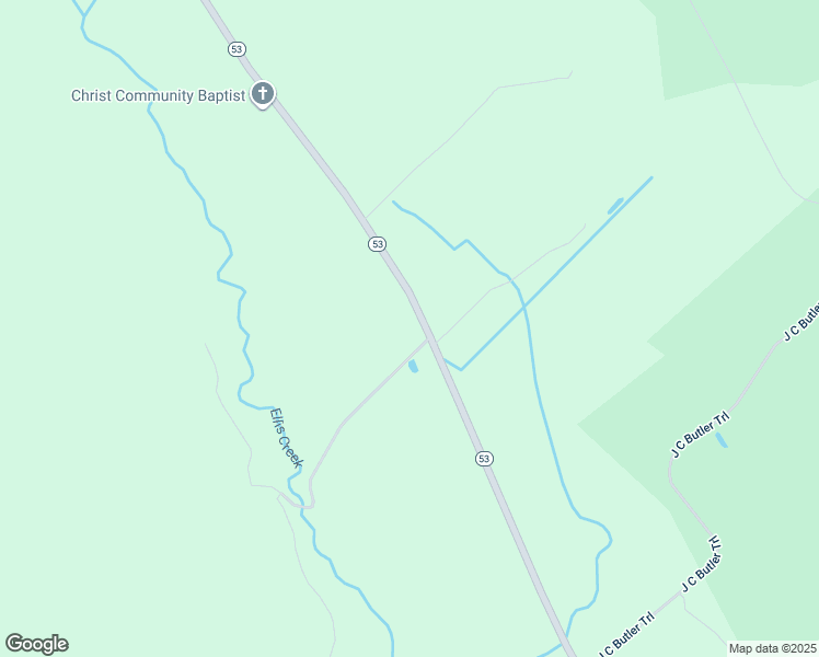 map of restaurants, bars, coffee shops, grocery stores, and more near 4171 North Carolina 53 in Elizabethtown