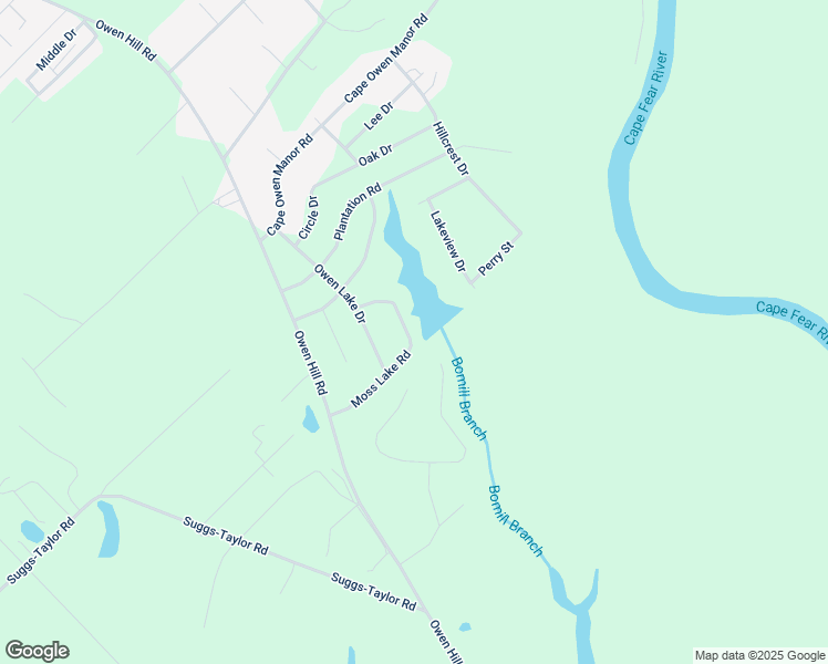 map of restaurants, bars, coffee shops, grocery stores, and more near 266 Moss Lake Road in Elizabethtown