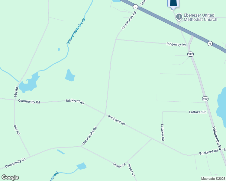 map of restaurants, bars, coffee shops, grocery stores, and more near 2568 Community Road in Bennettsville