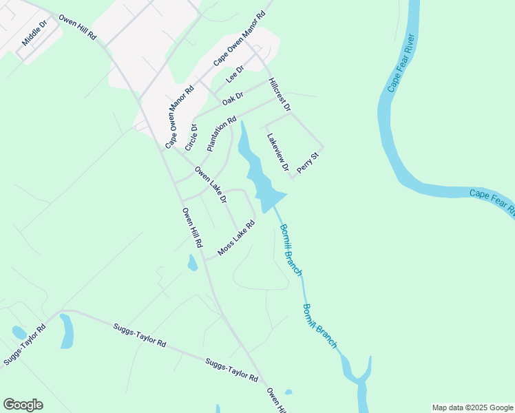 map of restaurants, bars, coffee shops, grocery stores, and more near 266 Moss Lake Road in Elizabethtown