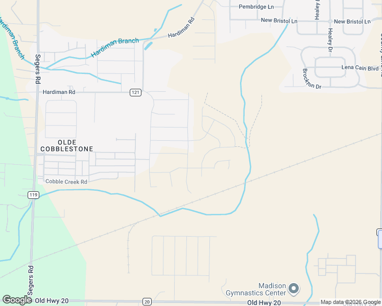 map of restaurants, bars, coffee shops, grocery stores, and more near 26 Ginsberg Road in Madison