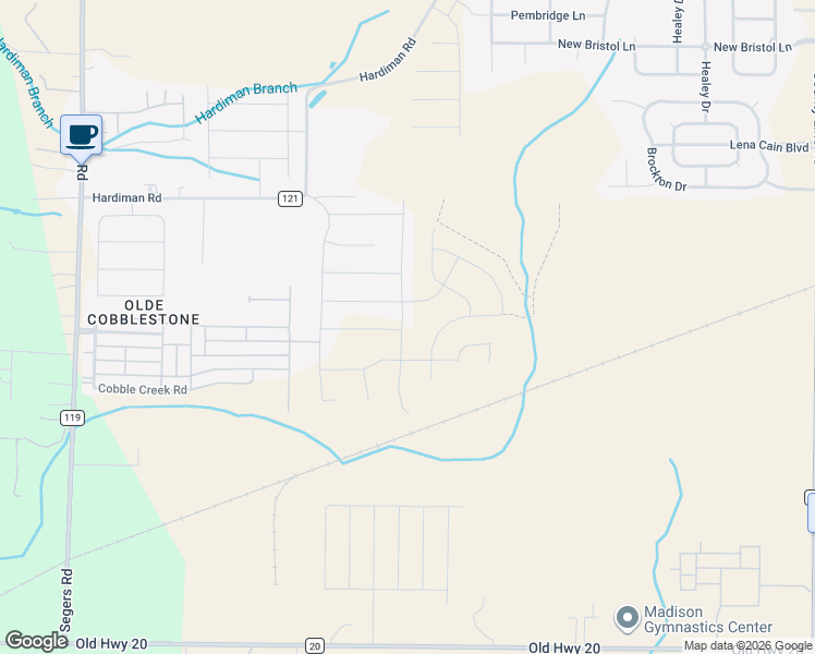 map of restaurants, bars, coffee shops, grocery stores, and more near 26 Ginsberg Road in Madison
