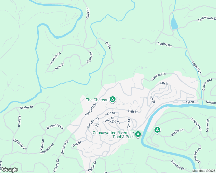 map of restaurants, bars, coffee shops, grocery stores, and more near 1466 Newport Drive in Ellijay