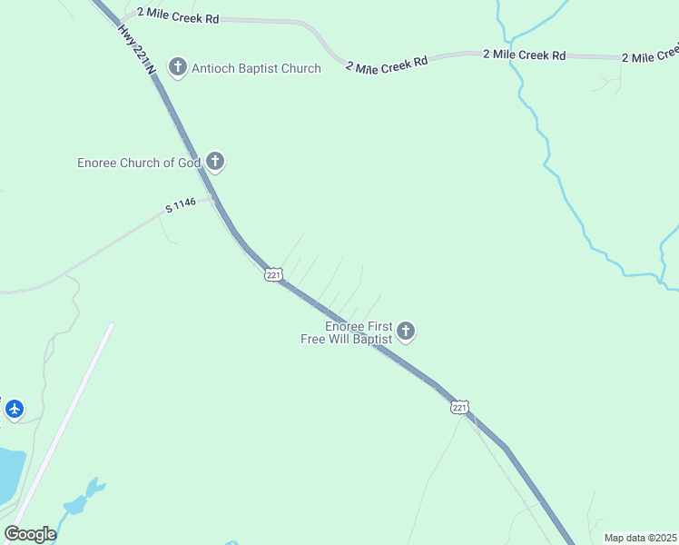 map of restaurants, bars, coffee shops, grocery stores, and more near 14045 U.S. 221 in Enoree