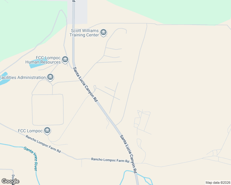 map of restaurants, bars, coffee shops, grocery stores, and more near 230 N Street in Lompoc