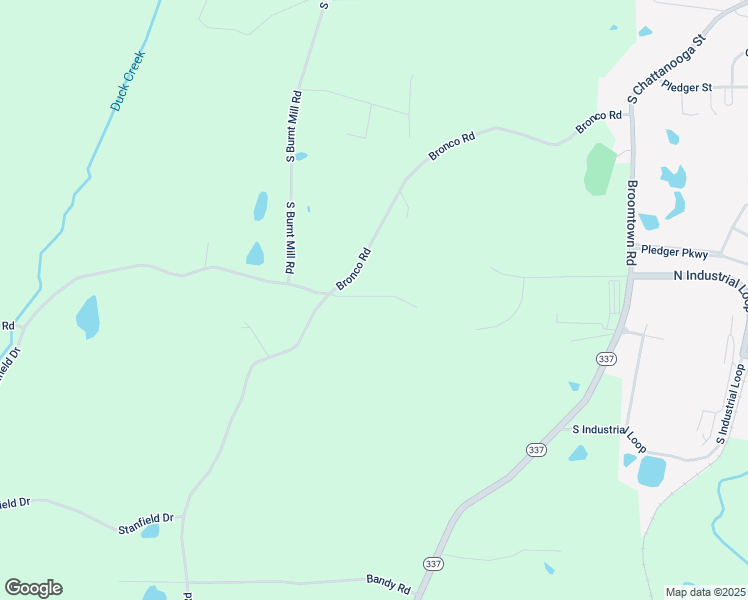 map of restaurants, bars, coffee shops, grocery stores, and more near 863 Bronco Road in LaFayette