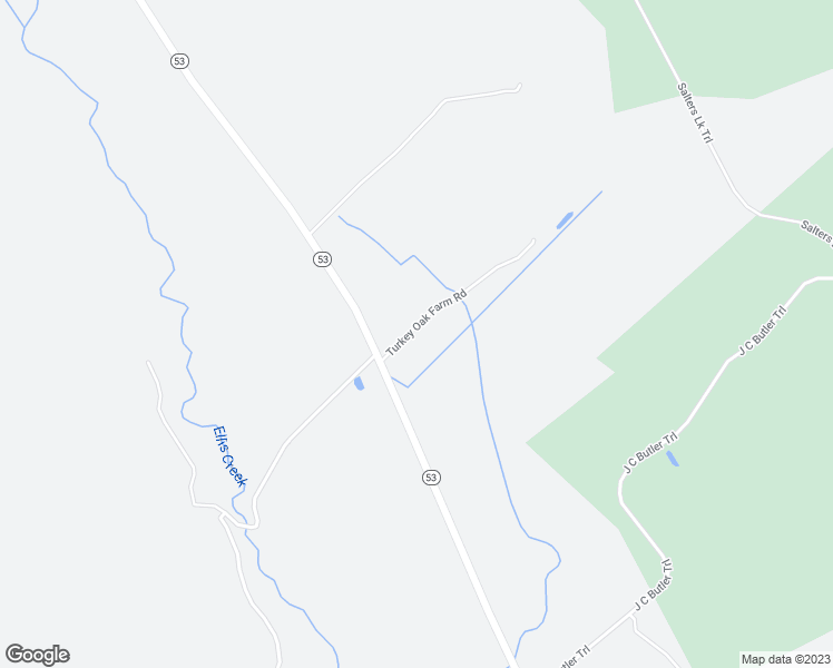 map of restaurants, bars, coffee shops, grocery stores, and more near 96 Turkey Oak Farm Road in Elizabethtown