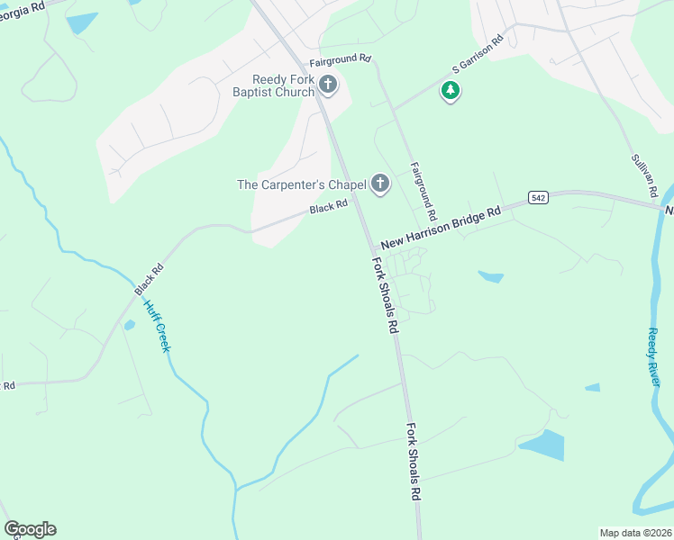 map of restaurants, bars, coffee shops, grocery stores, and more near 3406 Fork Shoals Road in Simpsonville