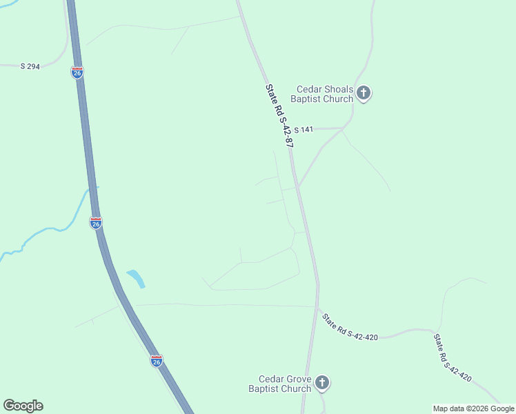 map of restaurants, bars, coffee shops, grocery stores, and more near 717 Hadley Place in Enoree