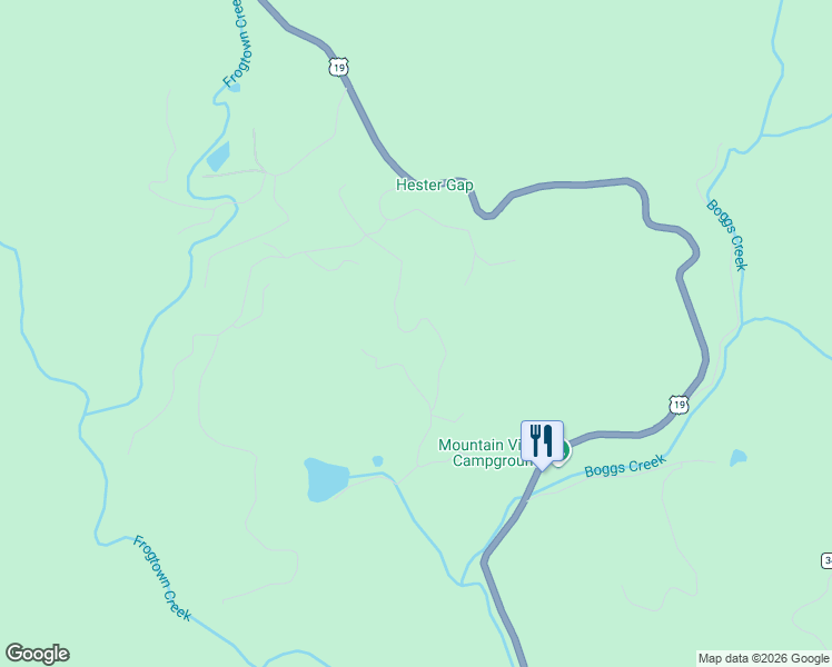 map of restaurants, bars, coffee shops, grocery stores, and more near 651 Corinth Church Road in Cleveland