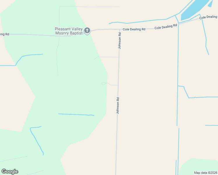 map of restaurants, bars, coffee shops, grocery stores, and more near 3078 Johnson Road in Scott