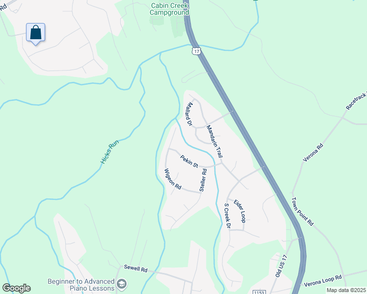 map of restaurants, bars, coffee shops, grocery stores, and more near 806 Gadwell Loop in Jacksonville