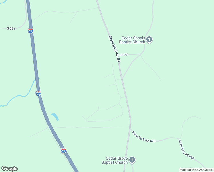 map of restaurants, bars, coffee shops, grocery stores, and more near 717 Hadley Place in Enoree