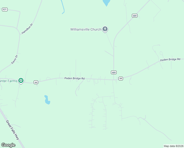 map of restaurants, bars, coffee shops, grocery stores, and more near 1023 State Road 44 in Chester