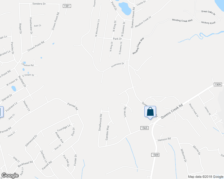 map of restaurants, bars, coffee shops, grocery stores, and more near 116 Jenna Rae Road in Hubert
