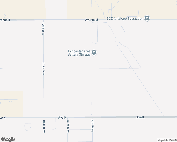 map of restaurants, bars, coffee shops, grocery stores, and more near West Avenue J8 in Del Sur