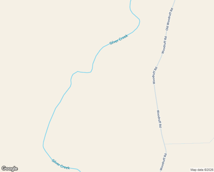 map of restaurants, bars, coffee shops, grocery stores, and more near Woodruff Road in Snowflake