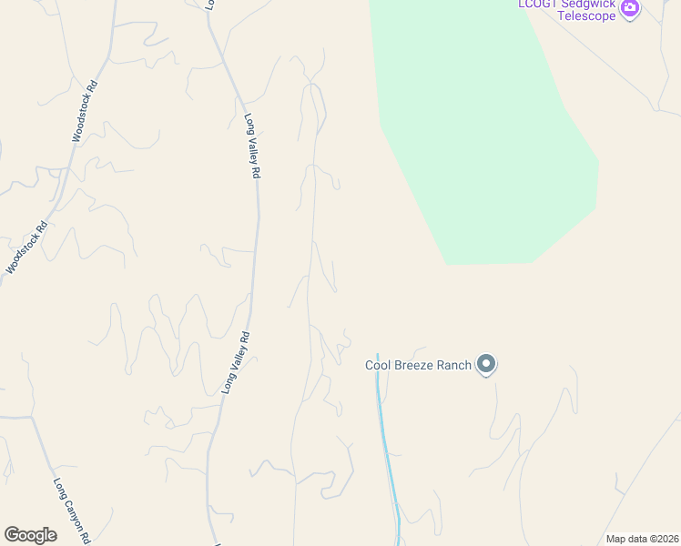 map of restaurants, bars, coffee shops, grocery stores, and more near 3550 Live Oak Road in Santa Ynez