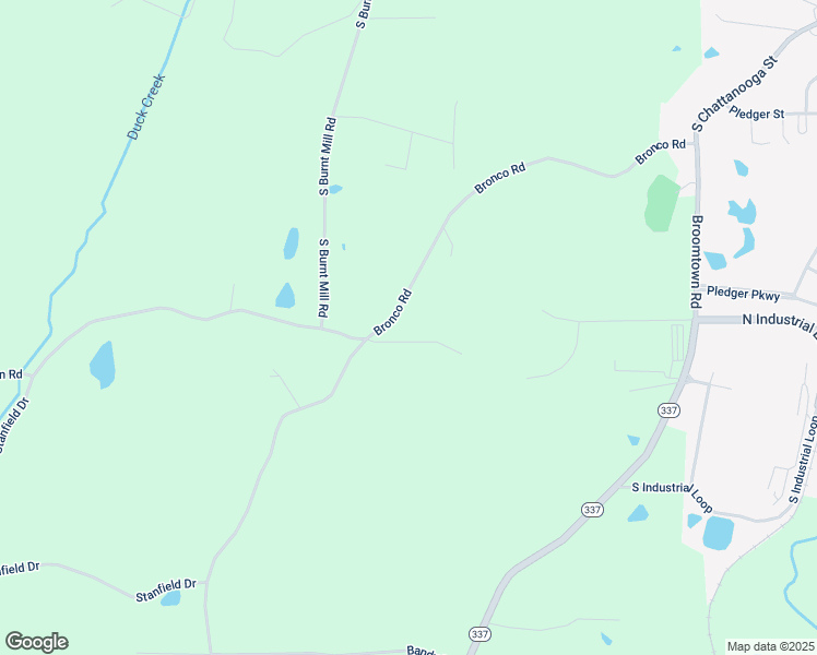 map of restaurants, bars, coffee shops, grocery stores, and more near 863 Bronco Road in LaFayette