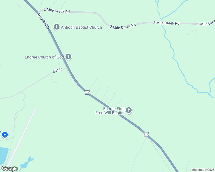 map of restaurants, bars, coffee shops, grocery stores, and more near 14045 U.S. 221 in Enoree