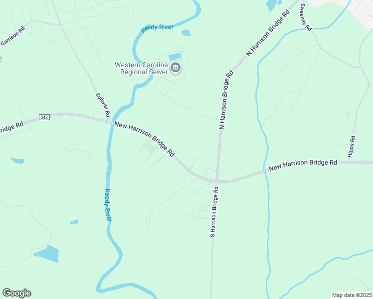 map of restaurants, bars, coffee shops, grocery stores, and more near 526 New Harrison Bridge Road in Simpsonville