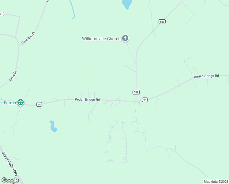 map of restaurants, bars, coffee shops, grocery stores, and more near 1023 State Road 44 in Chester