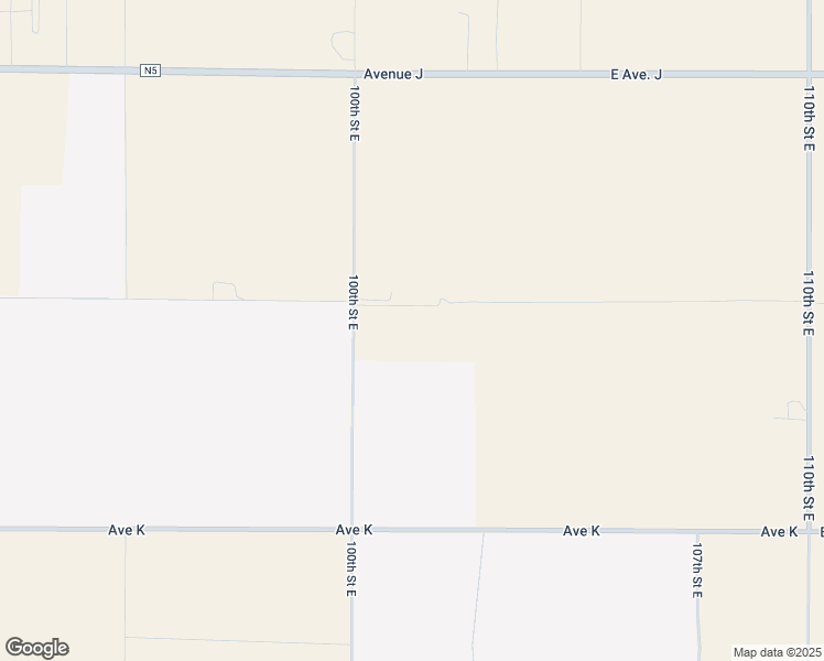 map of restaurants, bars, coffee shops, grocery stores, and more near 100 East Avenue J 8 in Lancaster