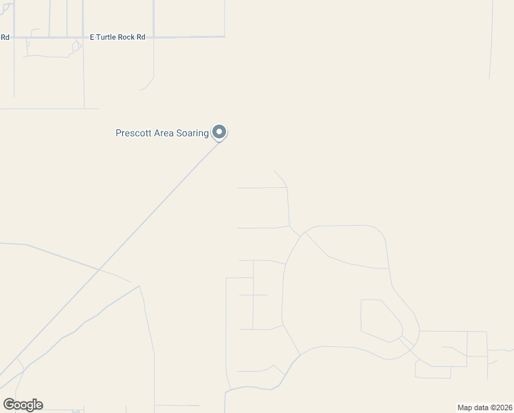 map of restaurants, bars, coffee shops, grocery stores, and more near Ventura Wy in Prescott Valley