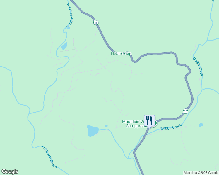 map of restaurants, bars, coffee shops, grocery stores, and more near 651 Corinth Church Road in Cleveland