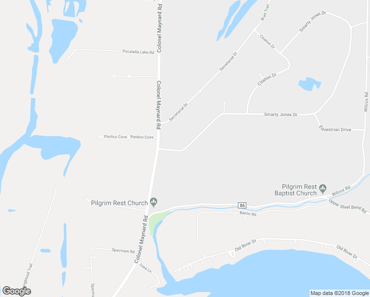 map of restaurants, bars, coffee shops, grocery stores, and more near 12748 Smarty Jones Drive in Scott