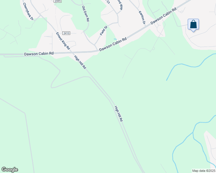 map of restaurants, bars, coffee shops, grocery stores, and more near 646 High Hill Road in Jacksonville