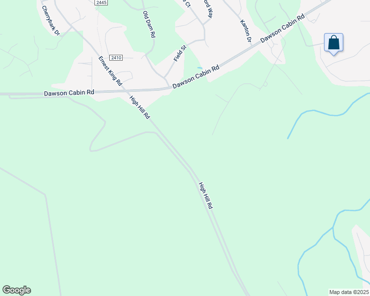 map of restaurants, bars, coffee shops, grocery stores, and more near 646 High Hill Road in Jacksonville