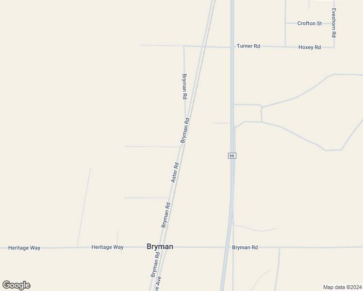 map of restaurants, bars, coffee shops, grocery stores, and more near Bryman Road in Oro Grande