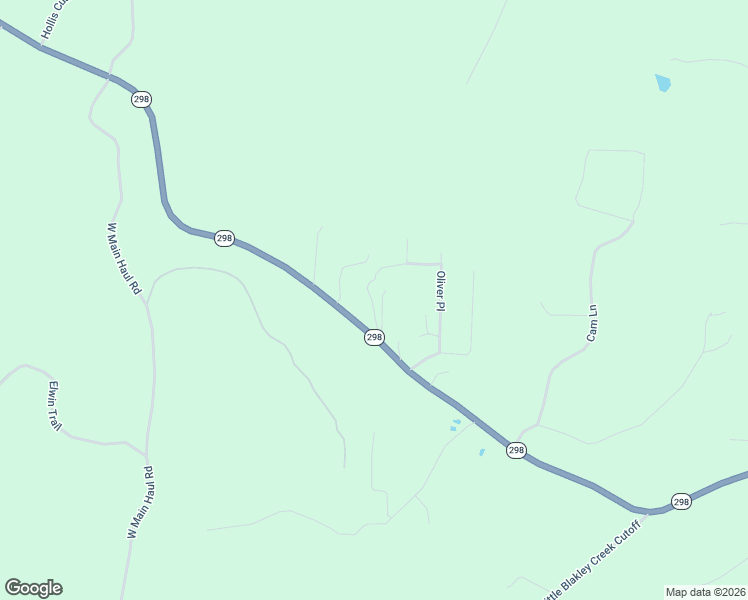 map of restaurants, bars, coffee shops, grocery stores, and more near 154 Lancelot Lane in Jessieville