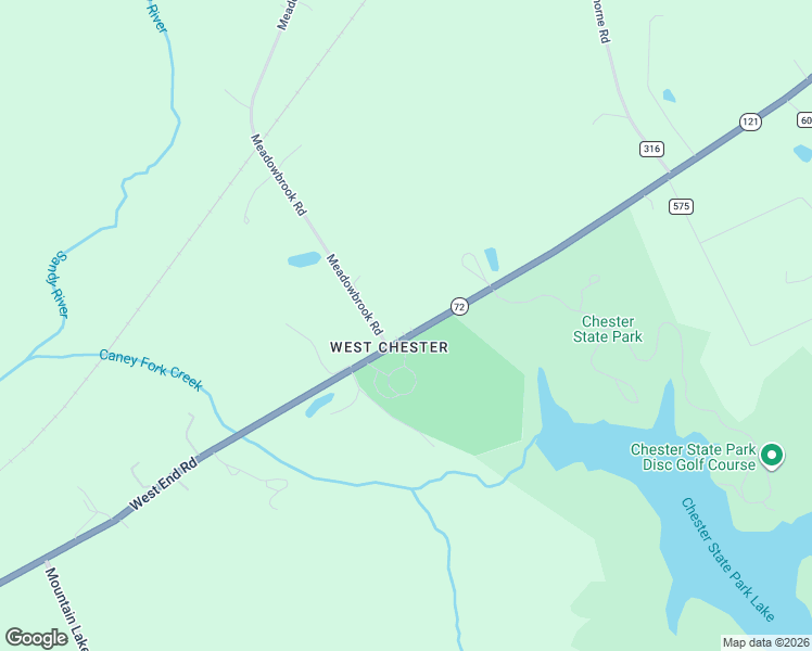 map of restaurants, bars, coffee shops, grocery stores, and more near 924 West End Road in Chester