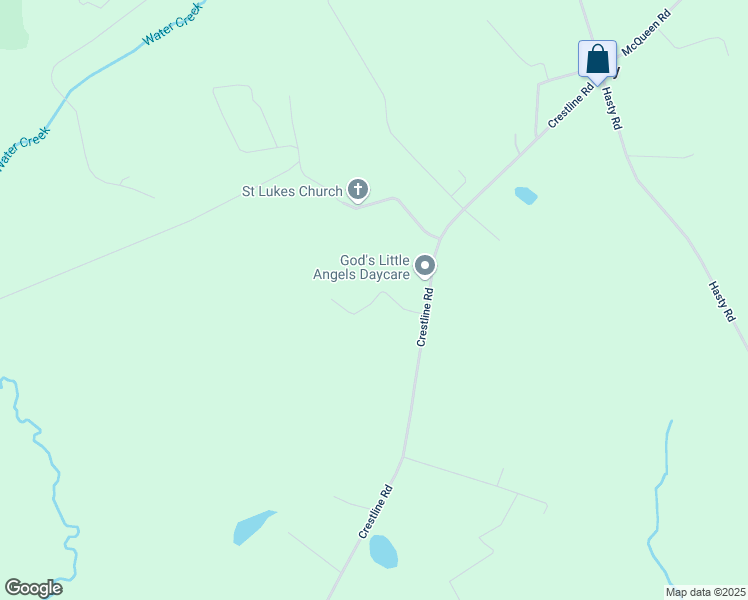 map of restaurants, bars, coffee shops, grocery stores, and more near Pressley Drive in Scotland County