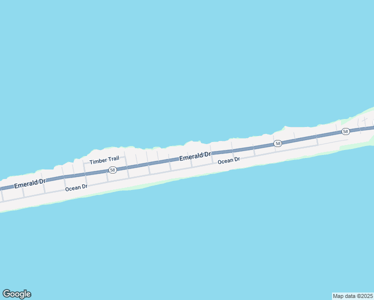map of restaurants, bars, coffee shops, grocery stores, and more near 802 Emerald Drive in Emerald Isle