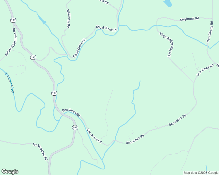 map of restaurants, bars, coffee shops, grocery stores, and more near 641 Pioneer Ridge Drive in Clarkesville