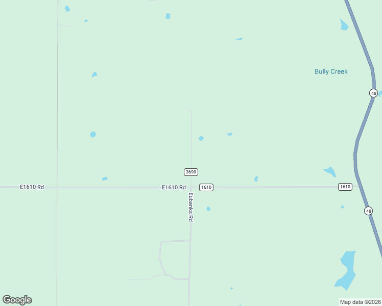 map of restaurants, bars, coffee shops, grocery stores, and more near County Road in Pontotoc County