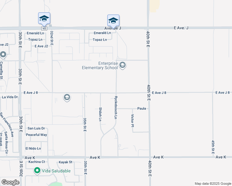 map of restaurants, bars, coffee shops, grocery stores, and more near in Lancaster