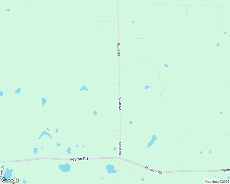 map of restaurants, bars, coffee shops, grocery stores, and more near 517 Scott Road in Coldwater