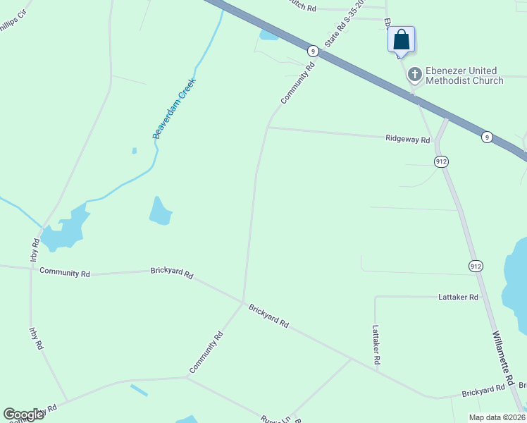 map of restaurants, bars, coffee shops, grocery stores, and more near 2568 Community Road in Bennettsville