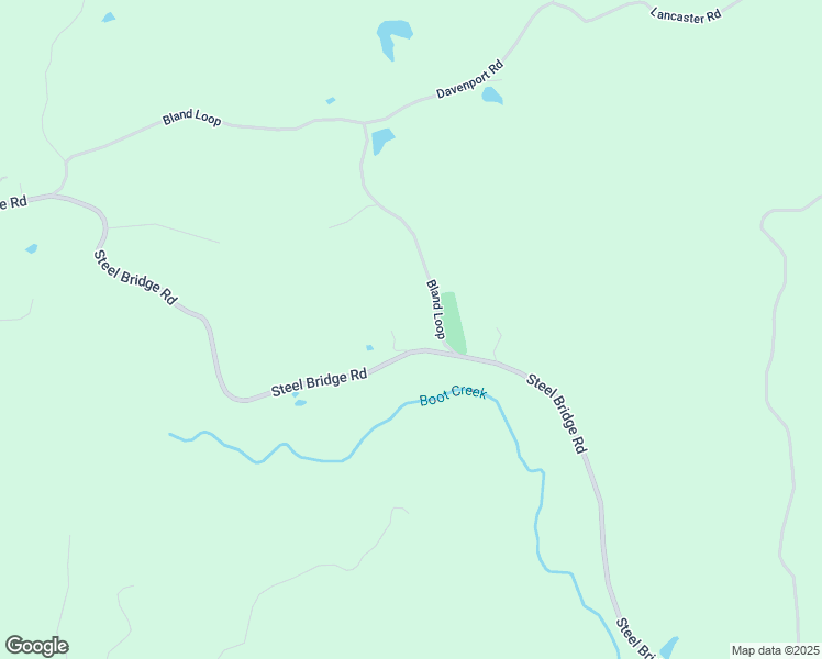 map of restaurants, bars, coffee shops, grocery stores, and more near 8078 Steel Bridge Road in Benton