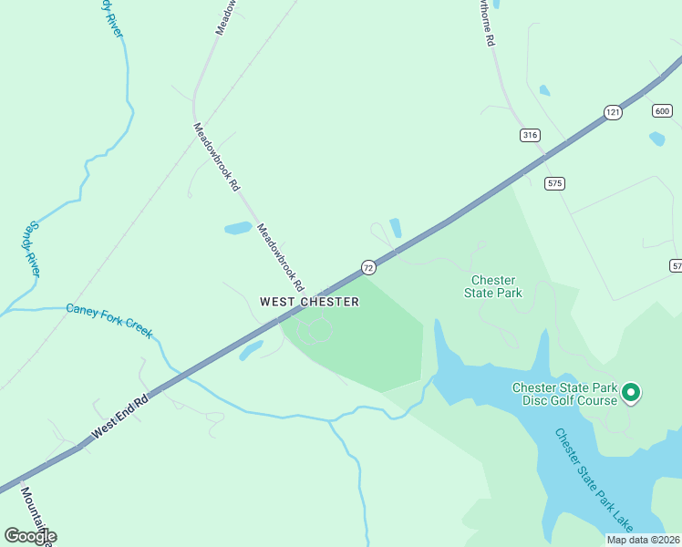 map of restaurants, bars, coffee shops, grocery stores, and more near 924 West End Road in Chester