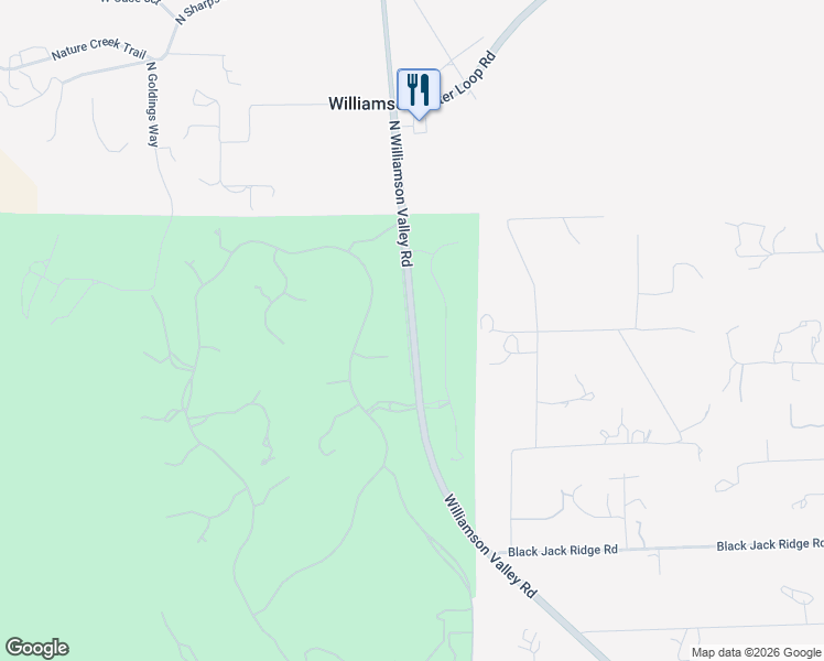 Williamson Valley Rd Map 9636 N Williamson Valley Rd, Williamson AZ - Walk Score